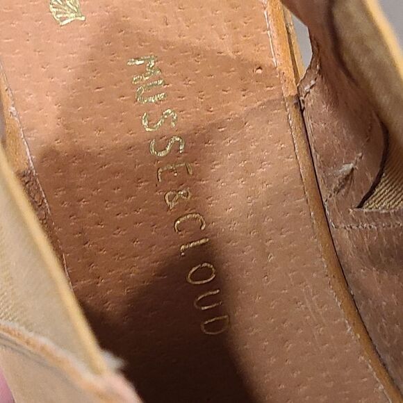 Musse & Cloud - Ciara Open Toed Leather Sandals, Country Girl, Boho-chic | 7.5-8 - Picture 4 of 13